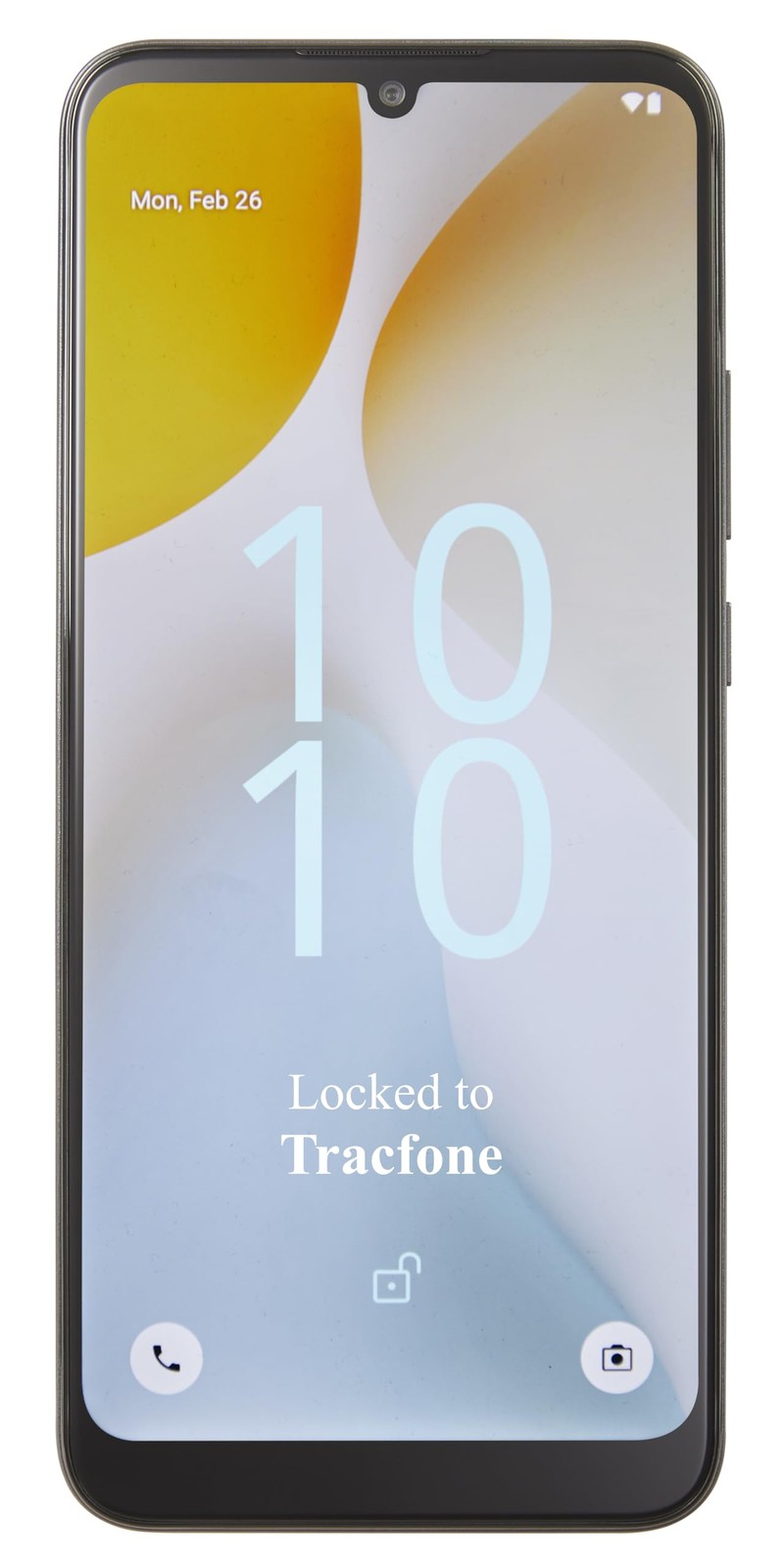 Tracfone, BLU View 5 PRO, 64GB, Prepaid Smartphone, Black, 50MP Triple Black