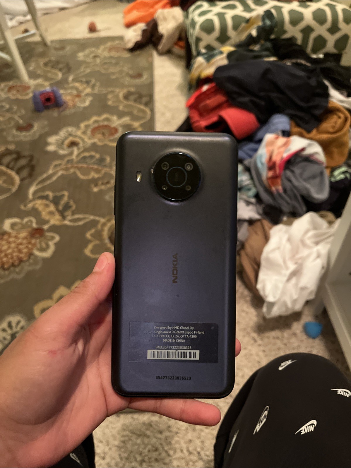 Nokia G100 128 GB Blue (Unlocked)