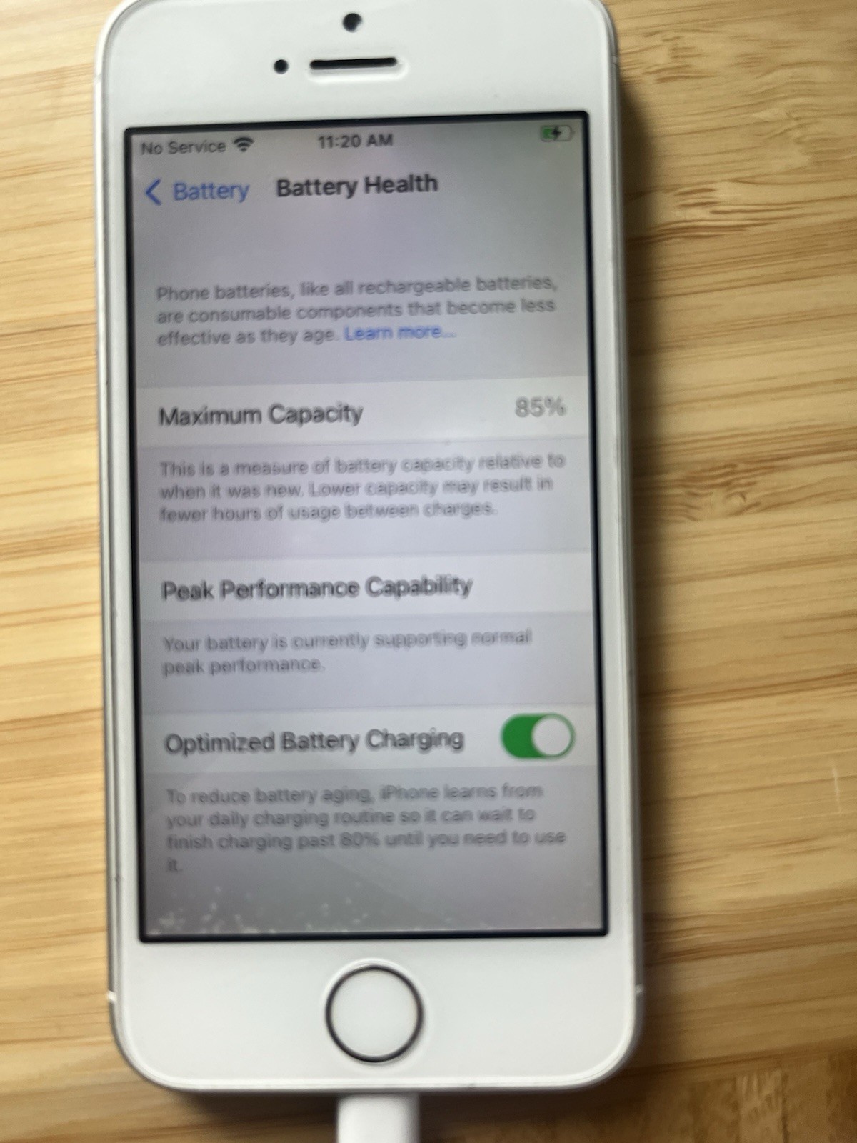 Apple iPhone SE (1st Generation) – 128GB – Model A1662