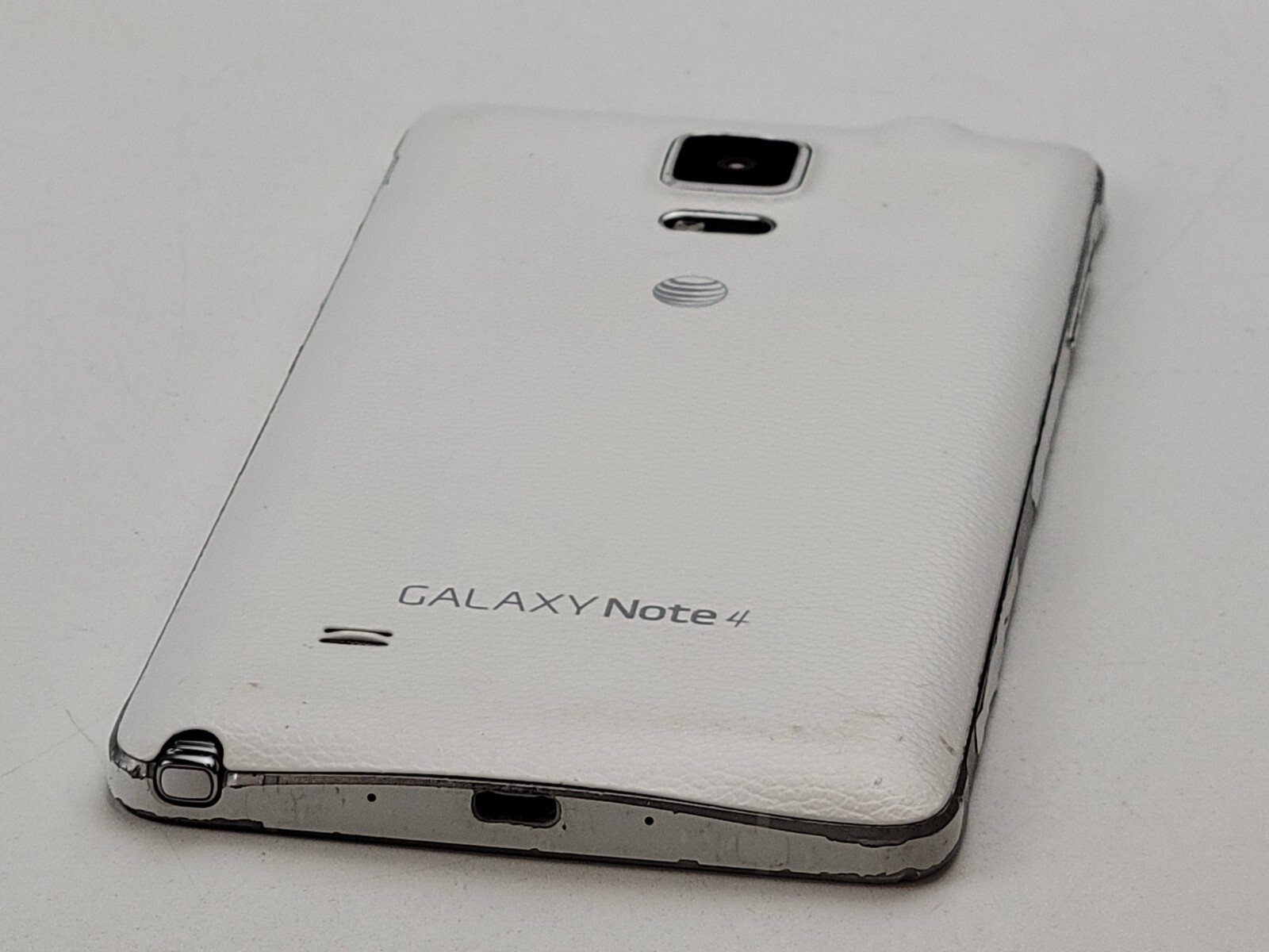 Samsung Galaxy Note 4 (SM-N910A) 32GB (AT&T) – POOR CONDITION – Clean IMEI