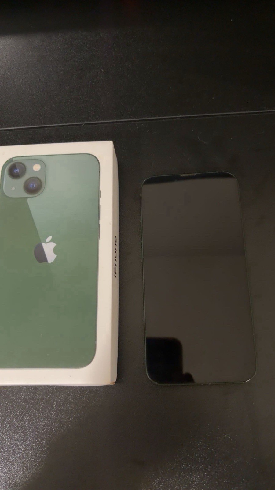 Apple iPhone 13 256GB Green T-Mobile iOS 6.1in Smartphone with Box