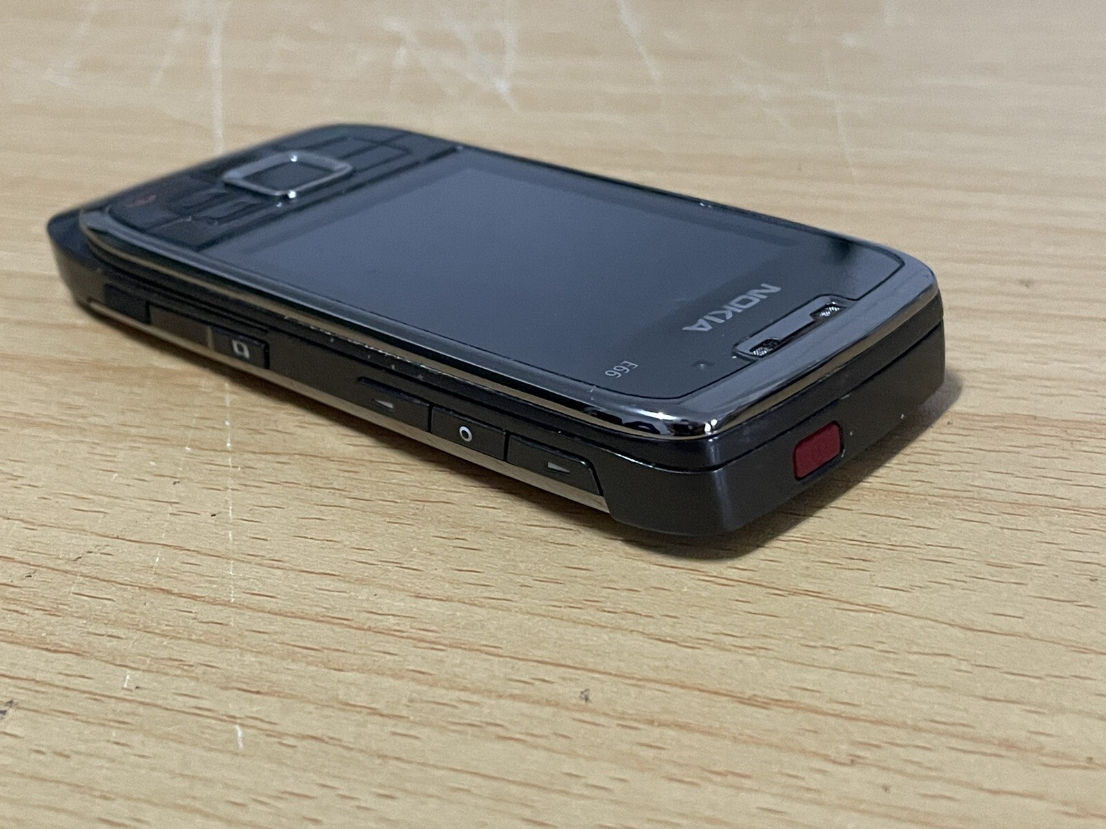 Nokia E66 Phone With Battery Charger All Original 128mb Additional