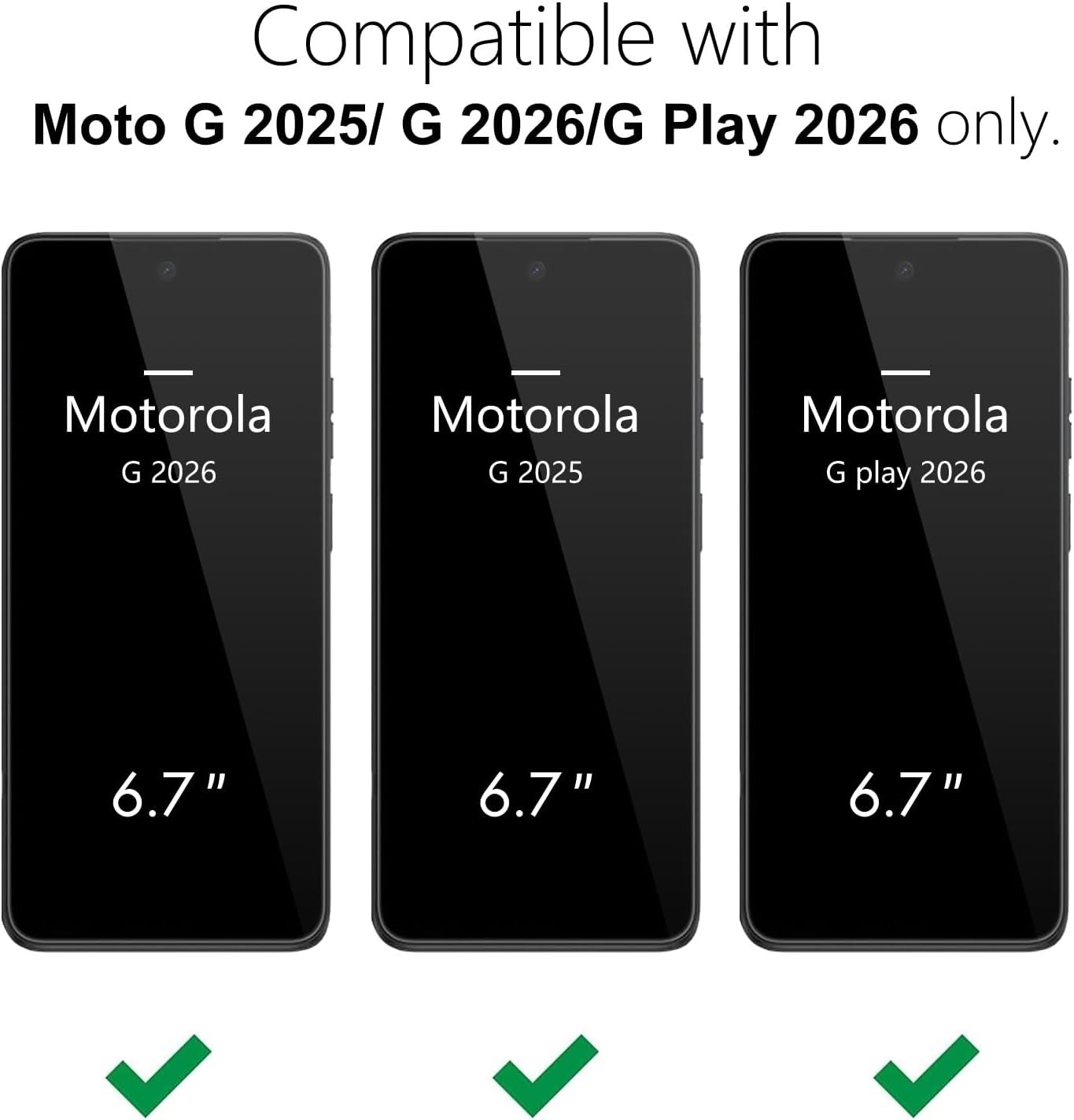Motorola Moto G 2025 Case G Play 2026/ G 2026 Phone Case Liquid Silicone Cover