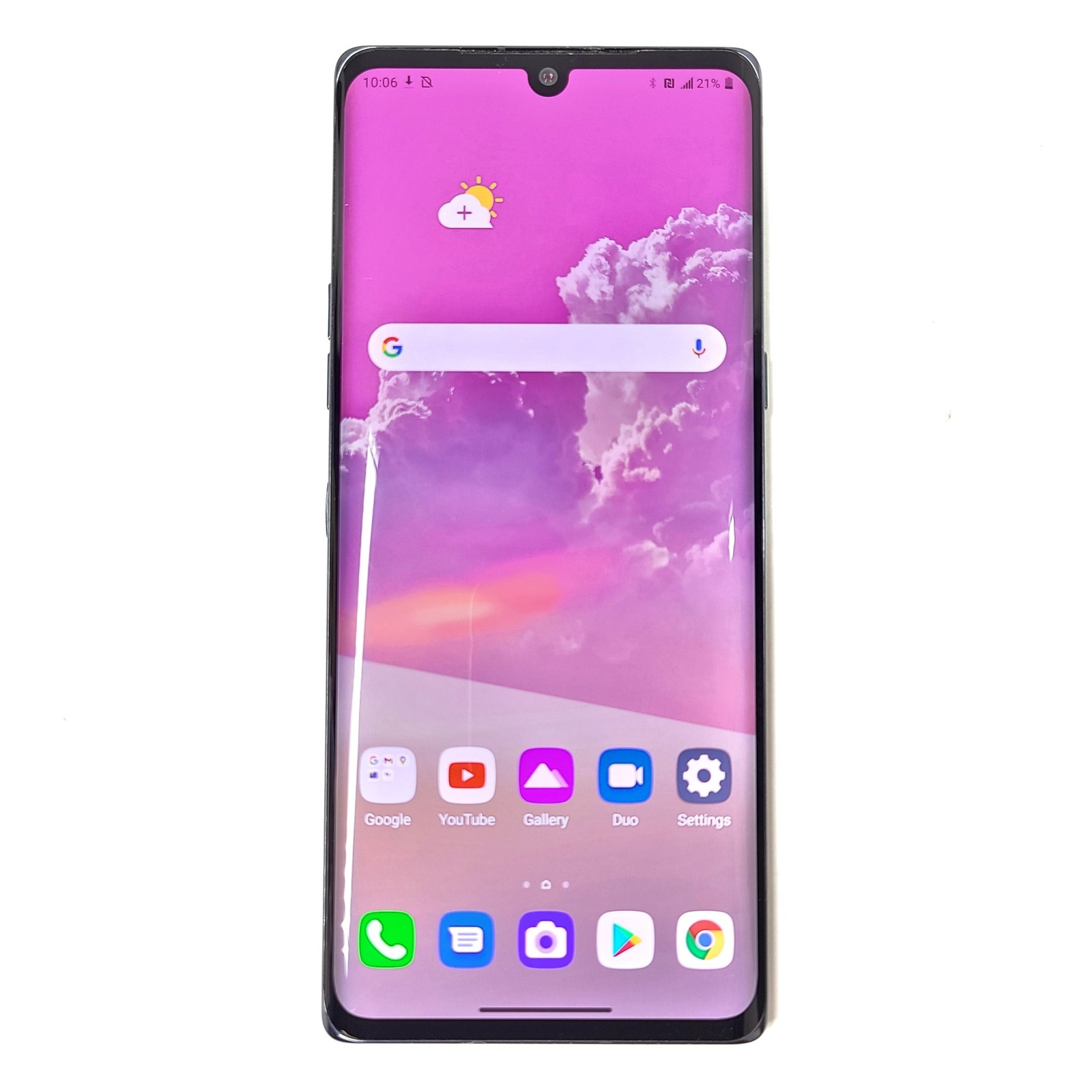 LG Velvet 5G LM-G900UM – 128 GB Aurora Gray (Unlocked) Android Smartphone
