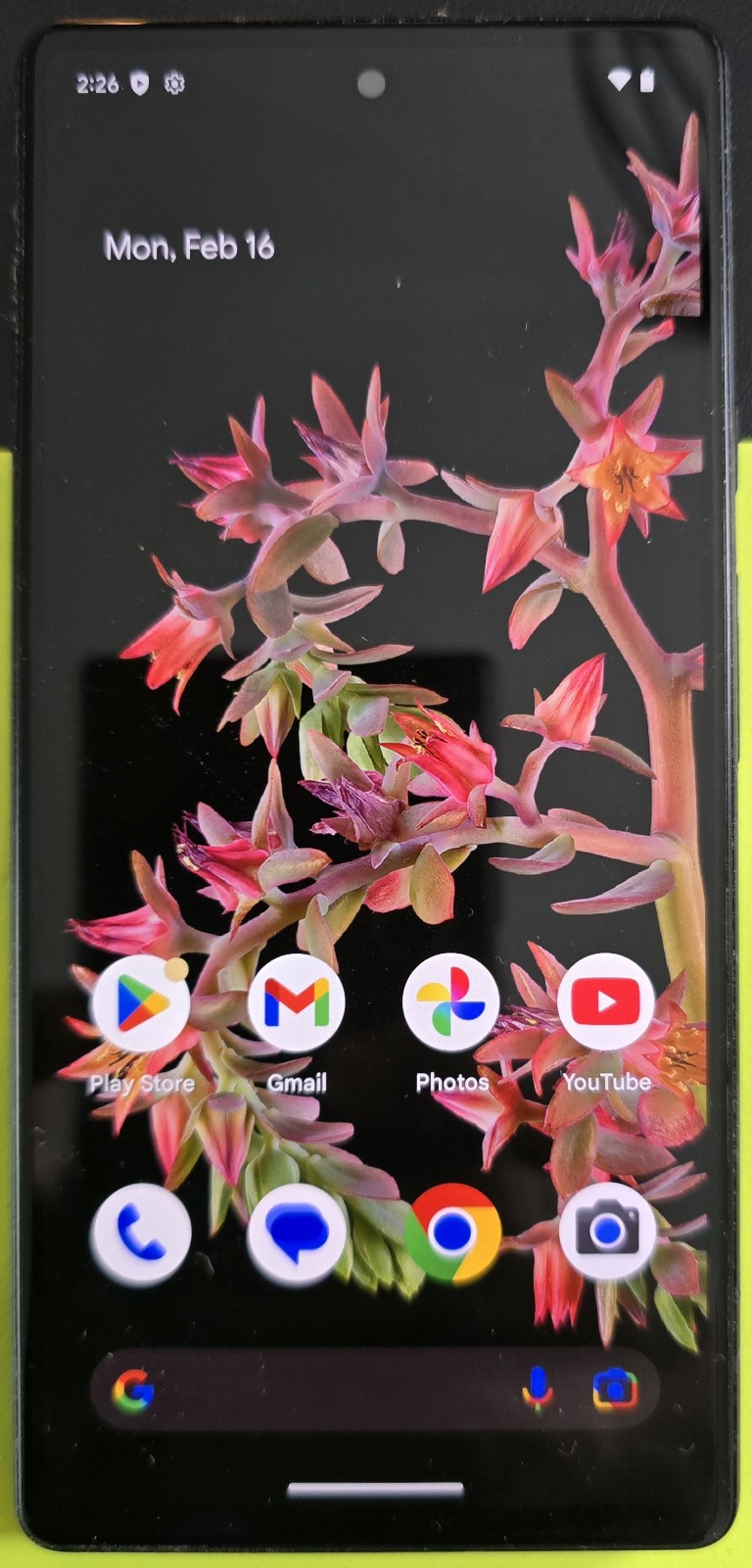 Google Pixel 6 – 128 GB – Stormy Black (Unlocked) – Read Description