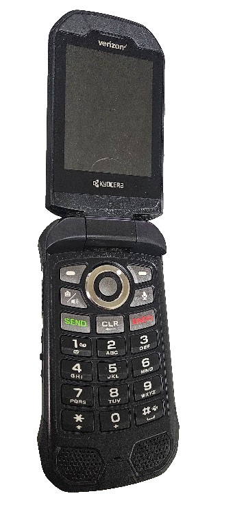 VERIZON (UNLOCKED) KYOCERA DURAXV E4810 EXTREME FLIP 16GB RUGGED PTT
