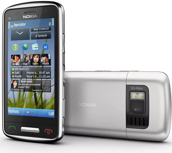 Original Unlocked Nokia C6-01 3G GPS 8MP Bluetooth 3.0 in Touchscreen Cellphone