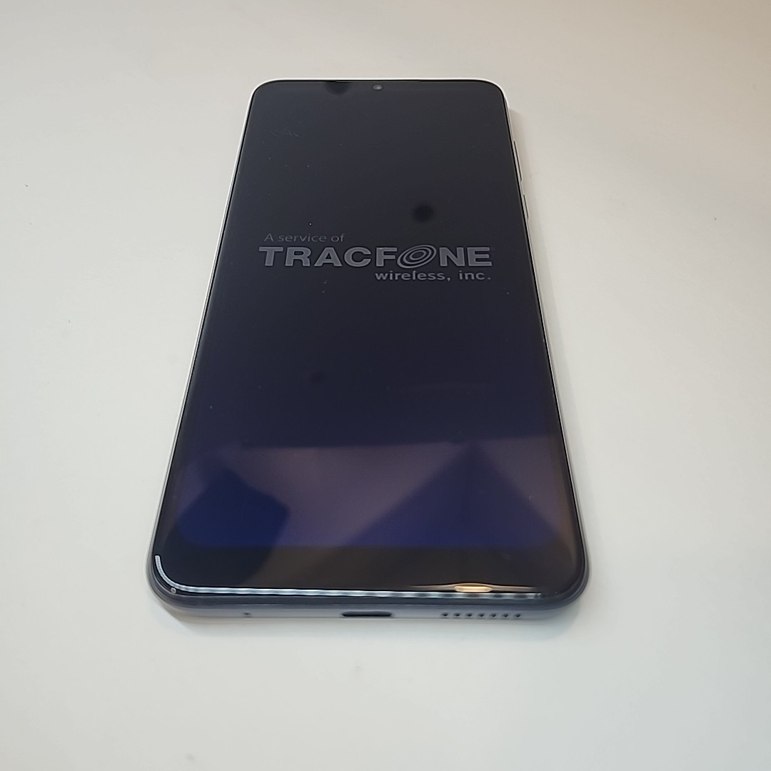 LOCKED Motorola Moto G Pure 32GB 6.5 Inches XT2163DL Blue (TracFone) For PARTS