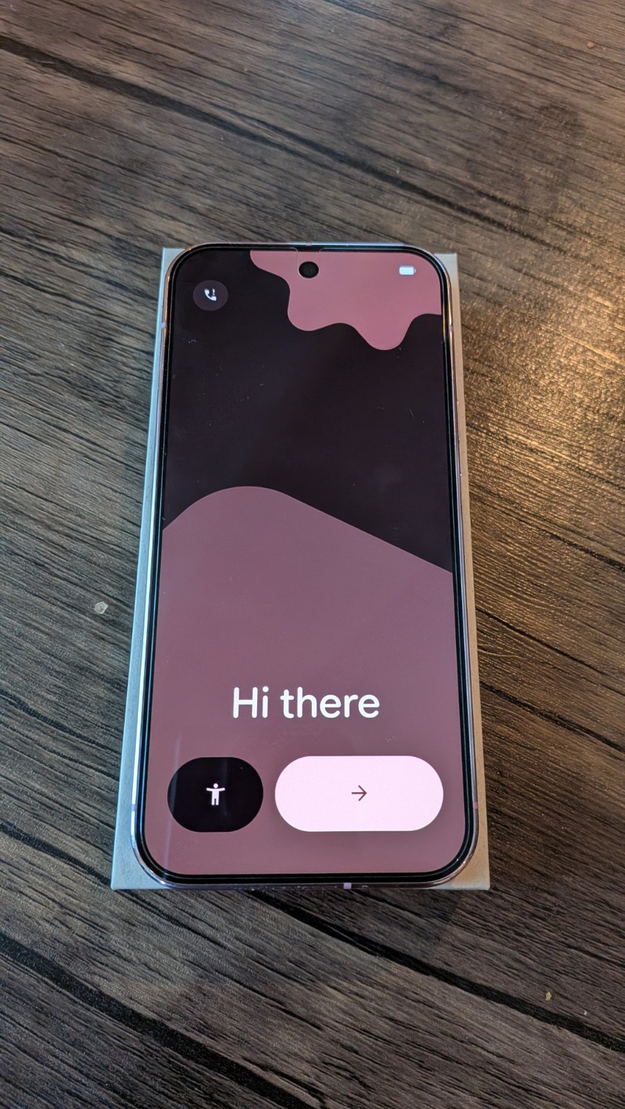 Google Pixel 9 Pro 256GB Unlocked Android 6.3in Pink Bar Smartphone