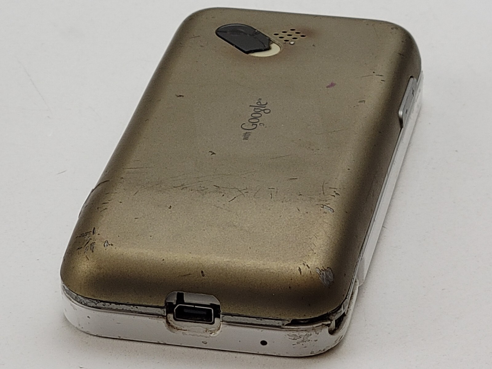 HTC Dream Google G1 (DREA100) 256MB – Gold (T-Mobile) – *PLEASE READ* – J6557