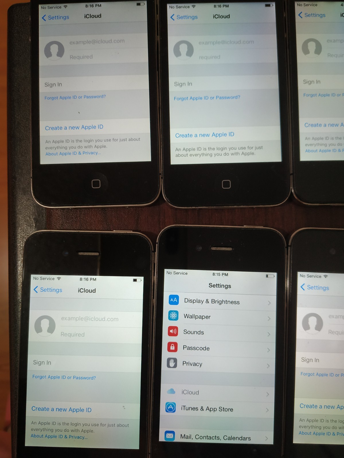 Lot of 10 Apple iPhone 4S A1387 16GB Black ( AT&T/ Verizon /OTA )