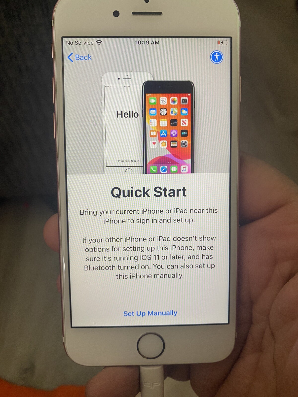 Apple iPhone 6s – 64GB – Rose Gold (Unlocked) A1688 (CDMA + GSM)