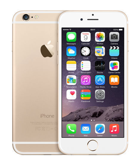 Apple iPhone 6 – 16GB – Gold (Verizon) A1549 (CDMA + GSM)
