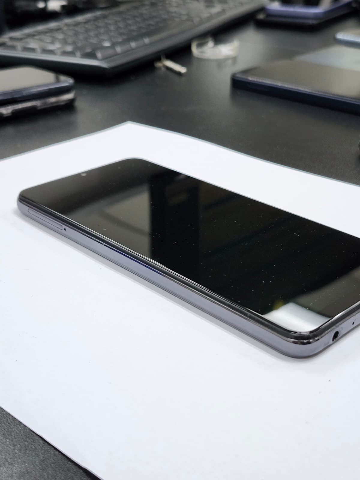 DEFECTIVE- Samsung Galaxy A32 5G – 64 GB – Black – Unknown – 12953
