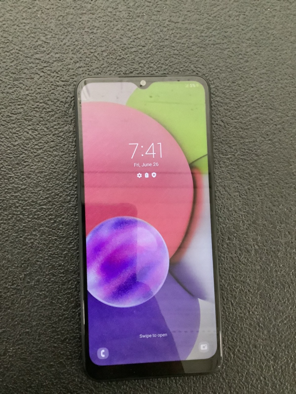 Samsung Galaxy A03S 32GB color black