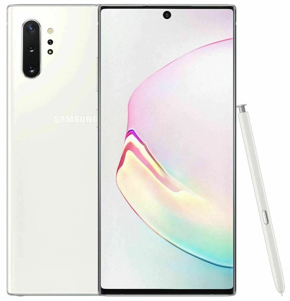 New Samsung Galaxy Note 10+ Plus 256GB GSM CDMA Fully Factory Unlocked US Smartp