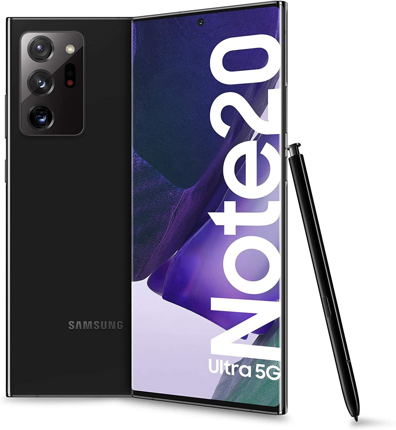 New Samsung Galaxy Note20 Ultra (5G) SM-N986U 12+128GB Unlocked GSM+CDMA 108MP