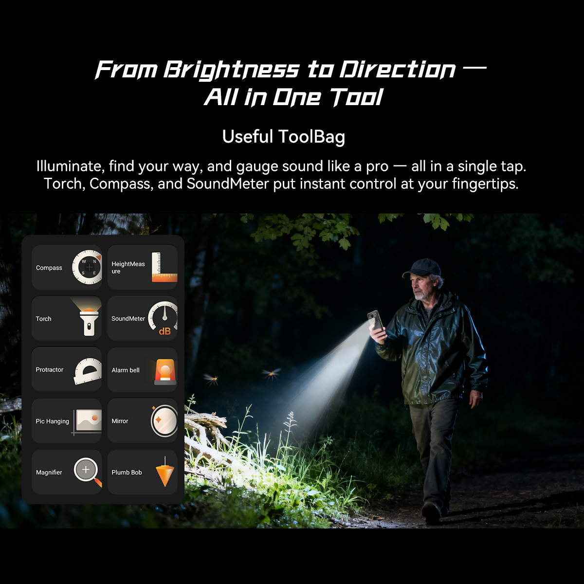 Blackview FORT 2 AI 4G Rugged Smartphone 24GB+128GB 6.56″ Android 15 5000mAh NFC