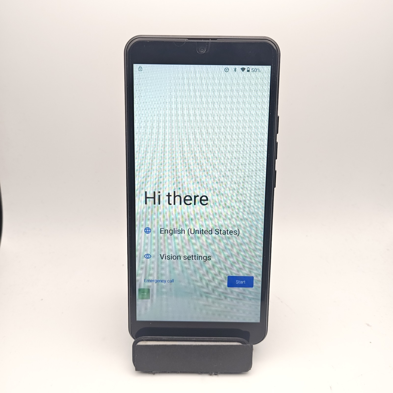 Vortex ZG55 Smartphone (Unknown carrier) – 32GB Black – *DAMAGED* #3651