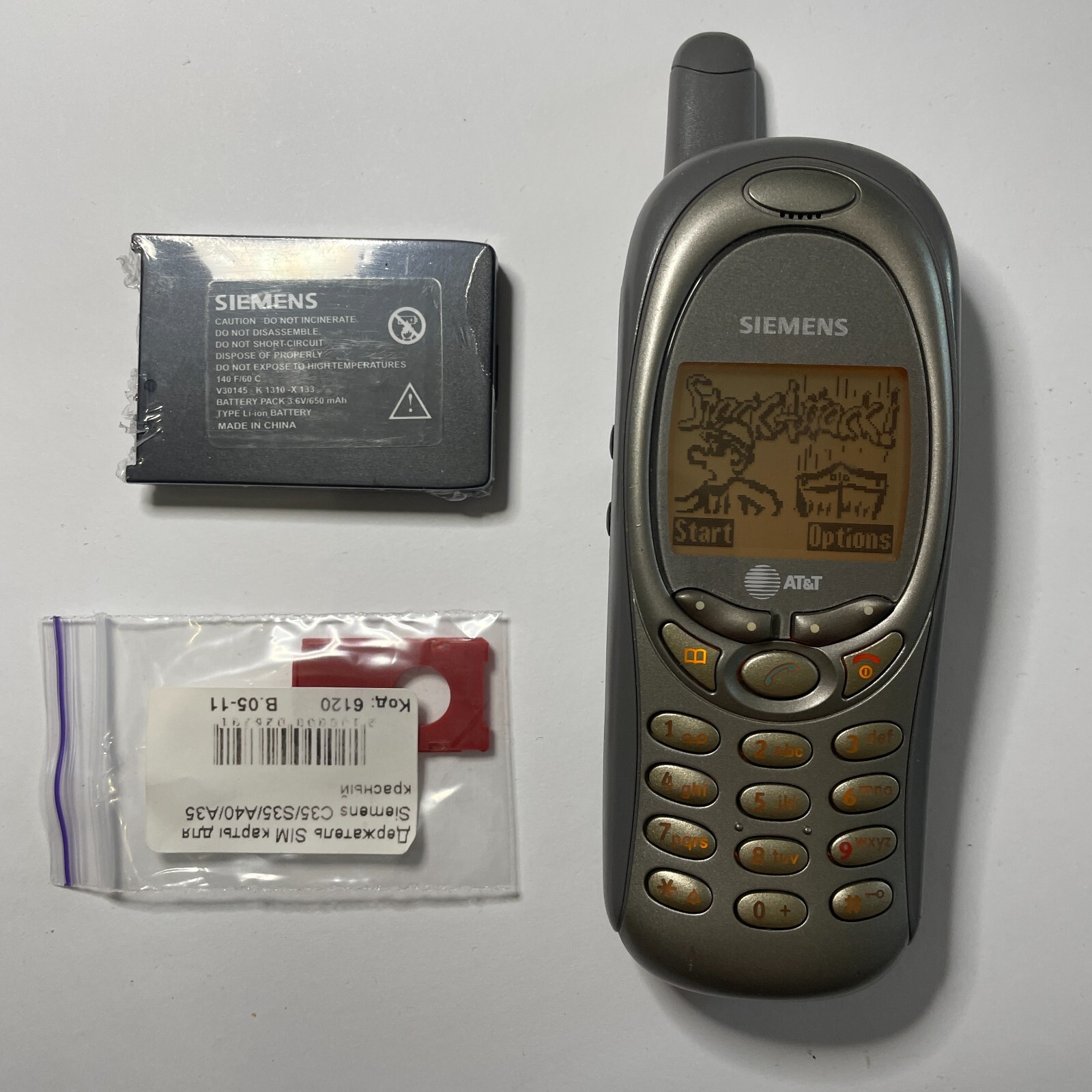 Siemens S46 AT&T (B+ Grade) !RARE!