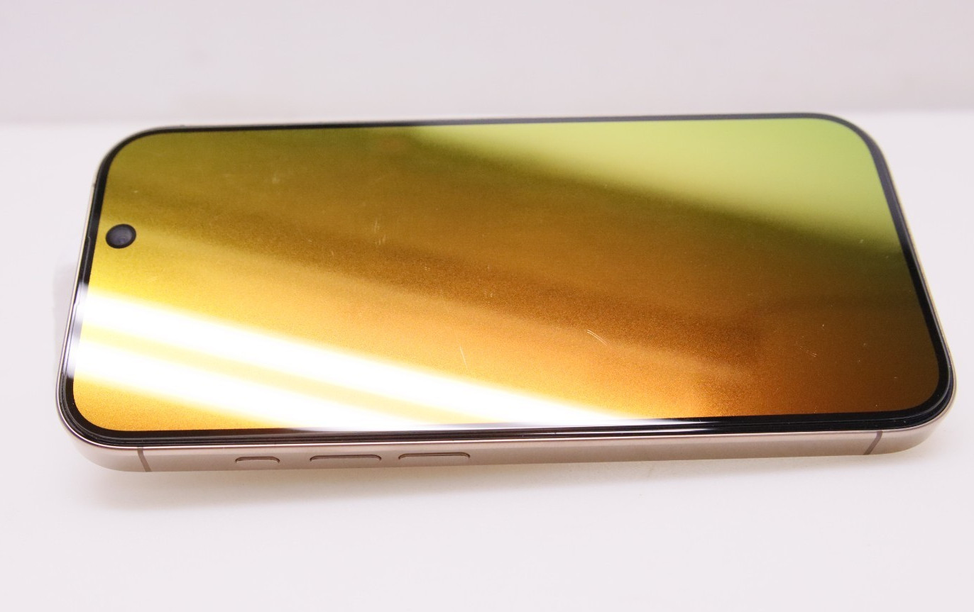 Apple iPhone 16 Pro 128GB, Desert Titanium Low Cycle Count Sim Locked #79