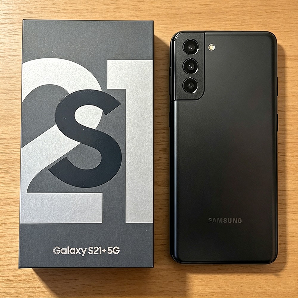 New Sealed Samsung Galaxy S21+ 5G SM-G996U 128GB Unlocked Android Smartphone