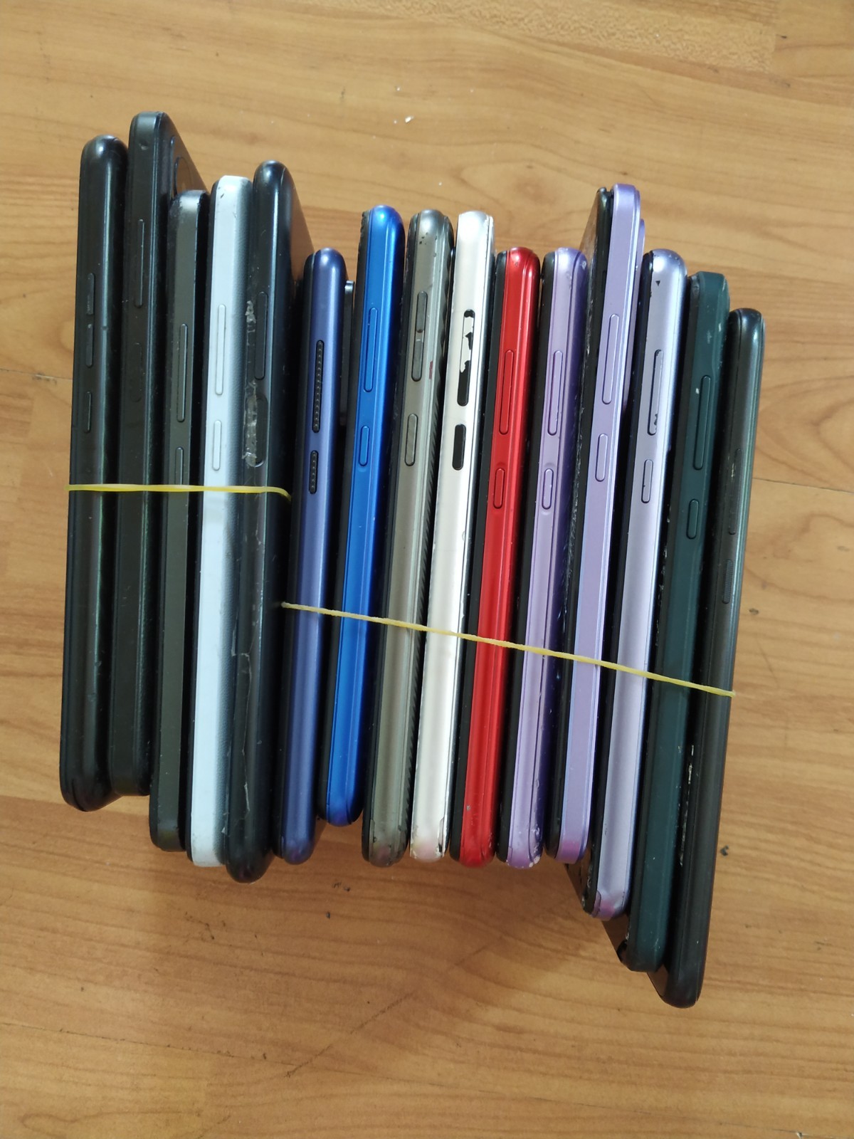 Lot of 15 Mixed Brand SKY B63/6Max/Elite D65 and NOKIA /moxee and other For part