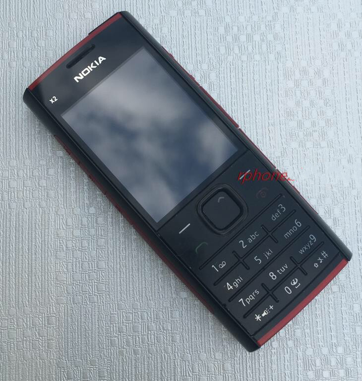 Original Nokia X2-00 Bluetooth FM JAVA 5MP Unlocked Mobile Phone