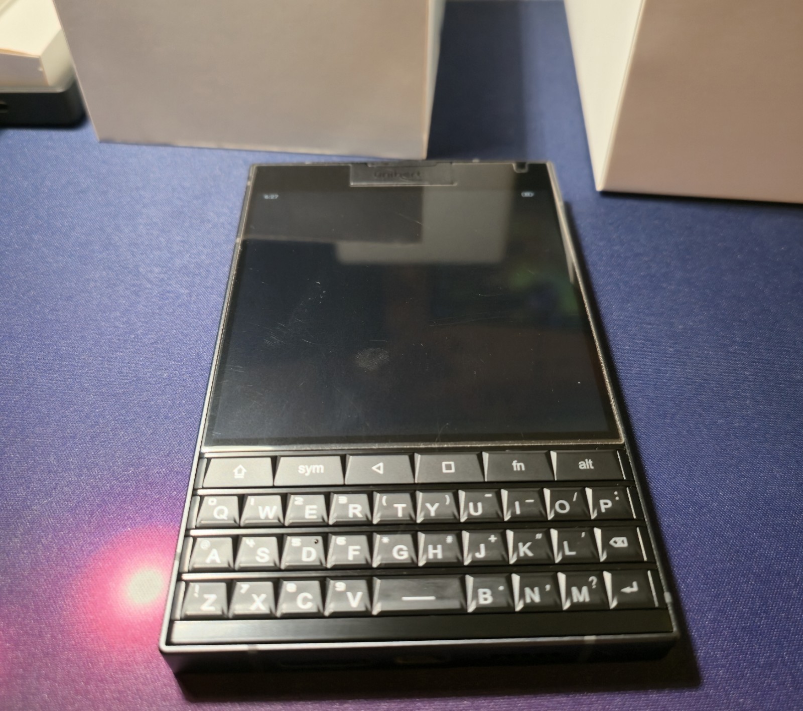Unihertz Titan 2 Black Unlocked Android 512GB 12GB Physical Keyboard + 2 cases