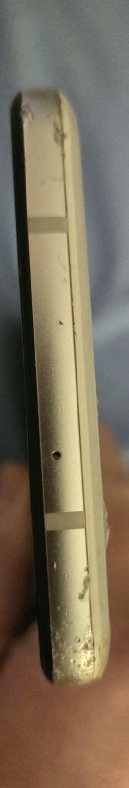 LG Stylo 5 Q720PS 32GB Gray Tmobile Cell Phone Turns On Parts Only Cracked READ