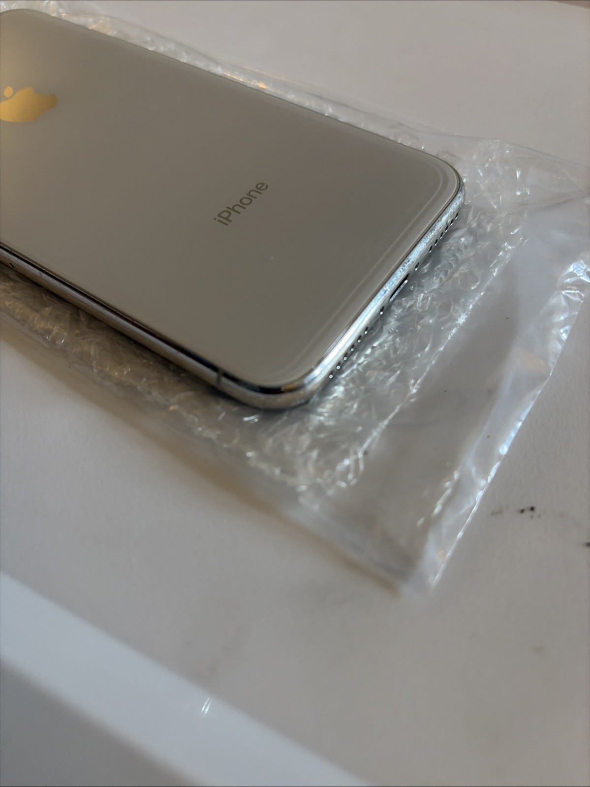 Apple iPhone X Silver A1901 64gb (Cricket Wireless) Clean #10