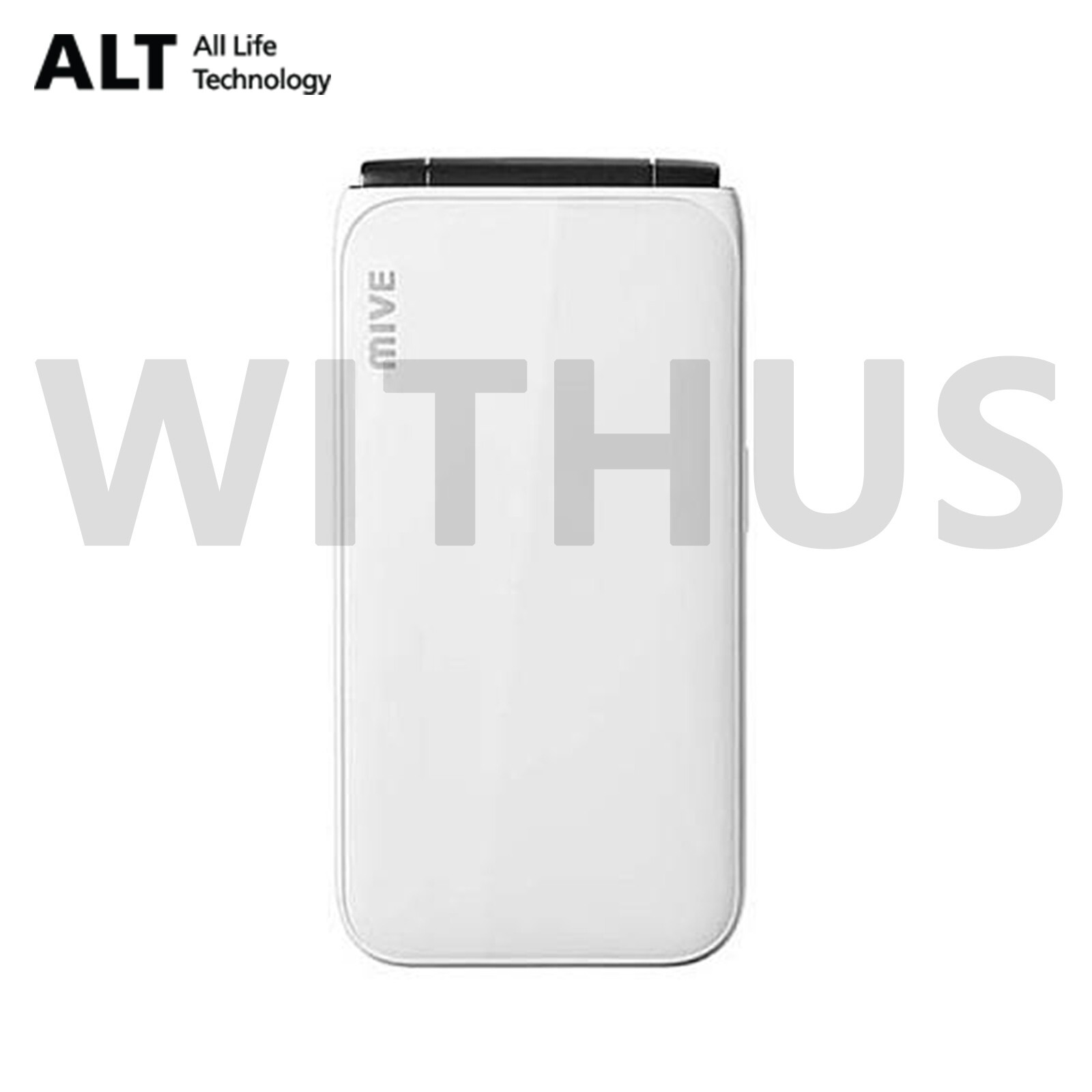 ALT MIVE Style Folder 32GB AT-M120 Unlocked LTE/3G – White