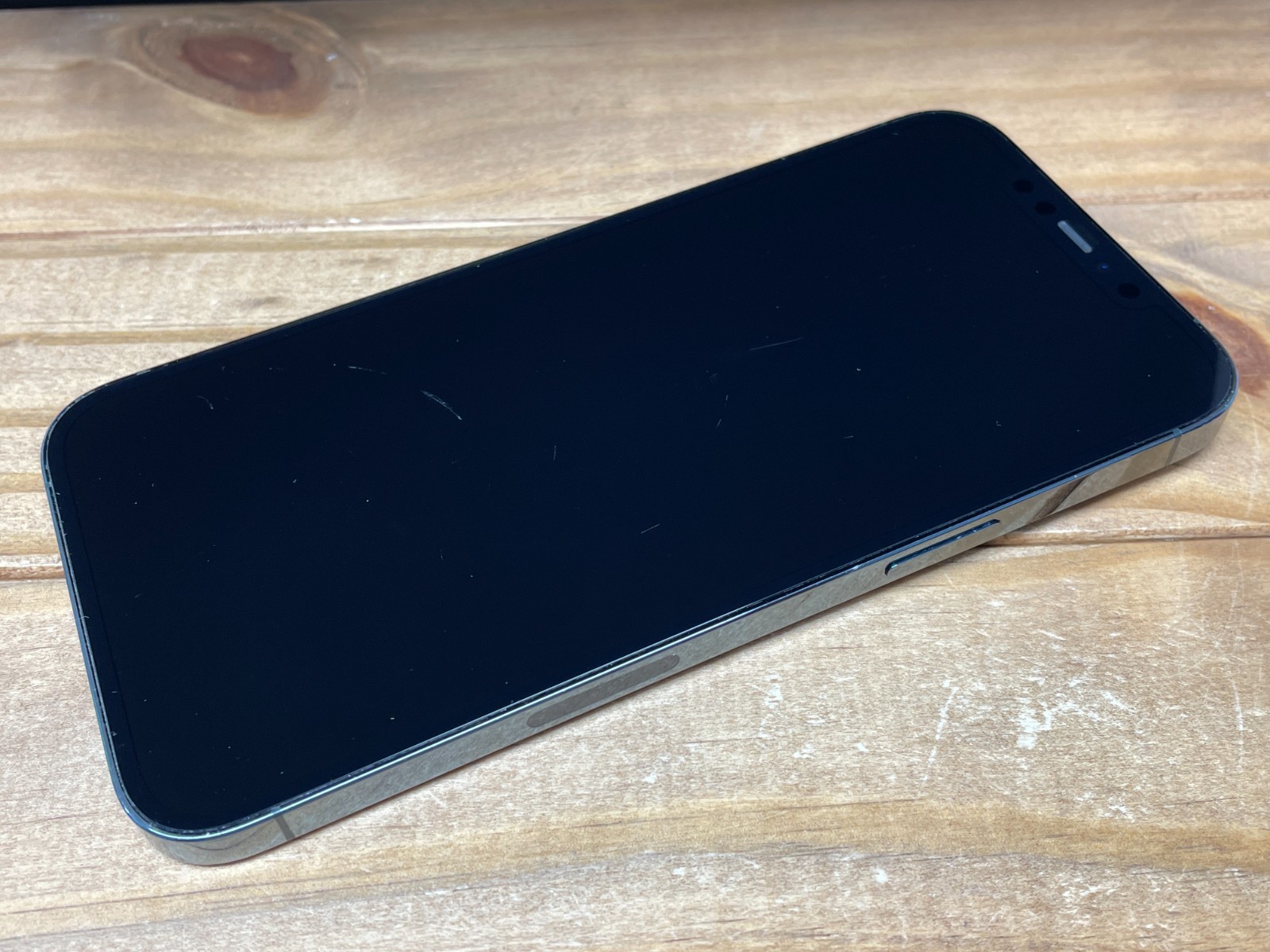 Apple iPhone 12 Pro Max – 256 GB – Blue (Factory Unlocked) A2342 – Read Desc.