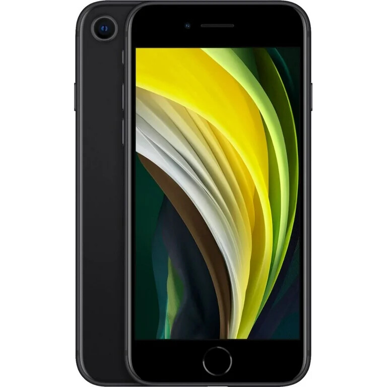 Apple iPhone SE 2 A2275 Unlocked 64GB Black C-