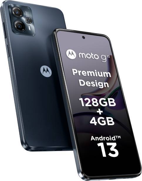 MOTOROLA g13 Factory Unlocked Dual SIM 4GB RAM 128GB STORAGE 6.5″ HD+ Display