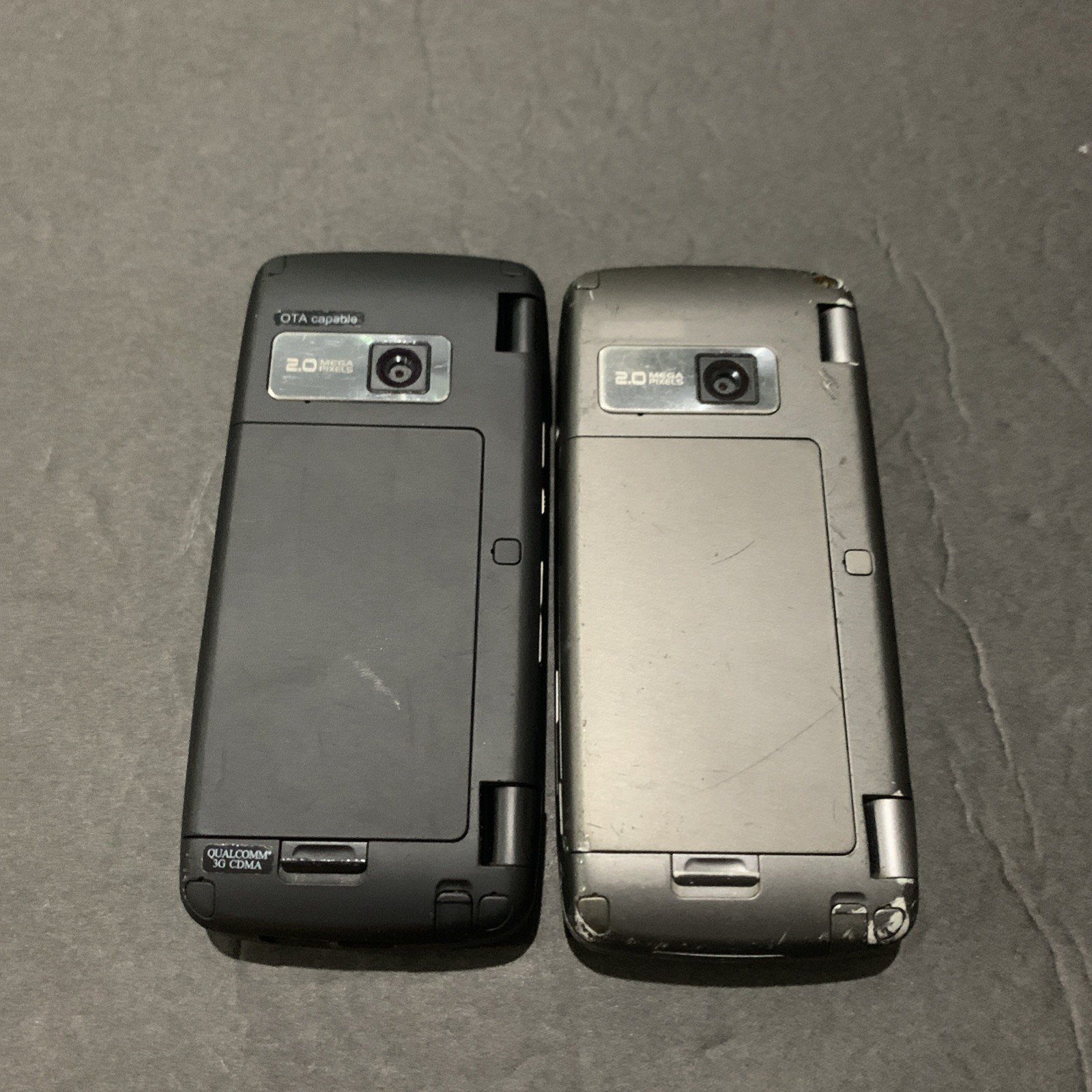 LG 2 Voyager VX10000S Full Keyboard Cell Phone Untested As Is For Parts Repair