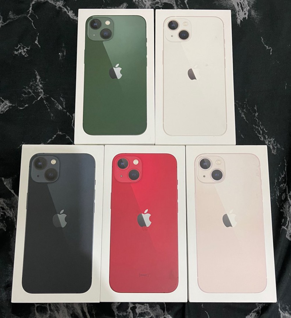 New Apple iPhone 13 Mini 128GB/256GB/512GB A2626 Factory Unlocked All Carriers