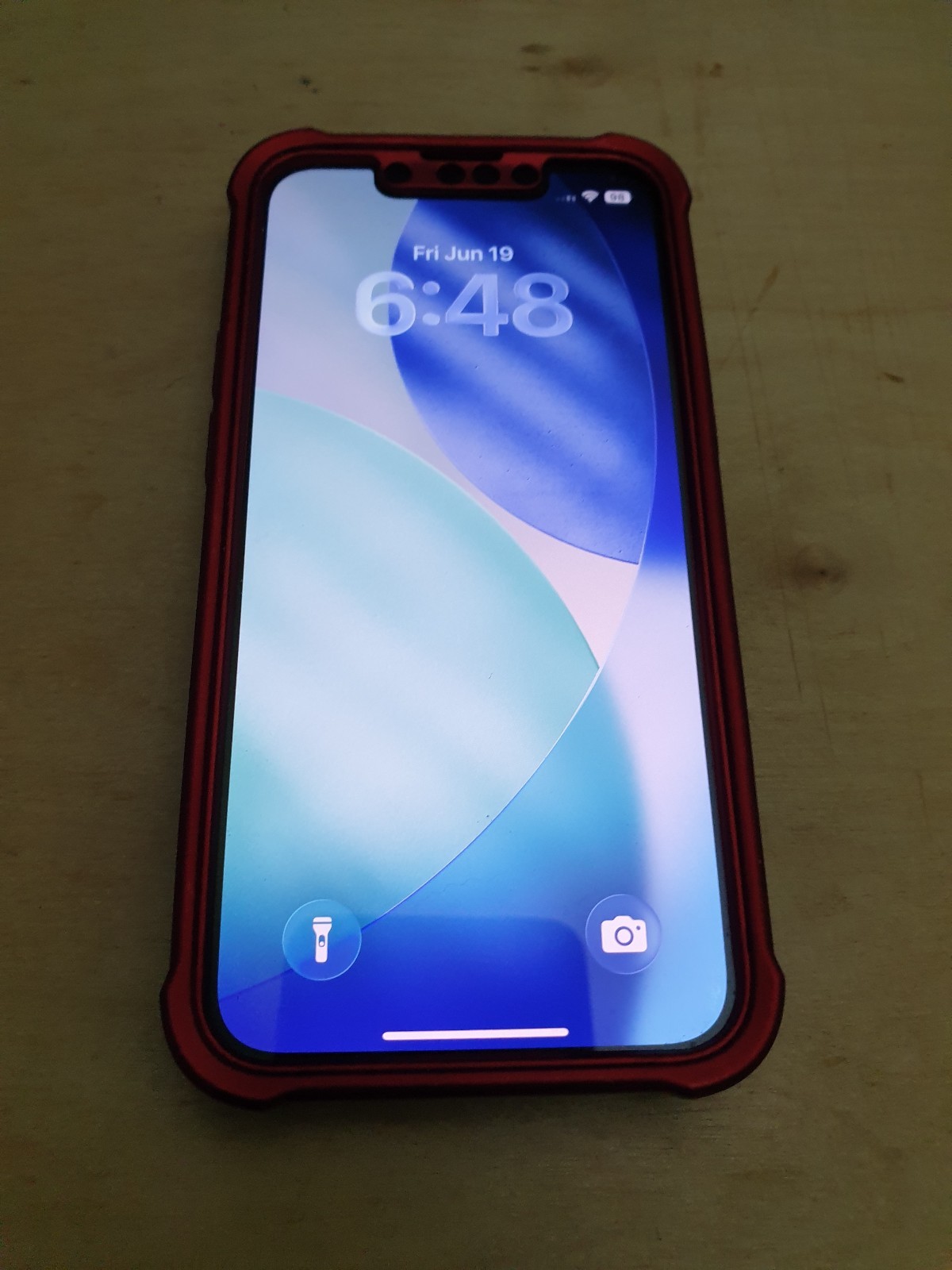 Apple iPhone 13 Mini A2481 128 GB (Wi-Fi + 5G) Red Unlocked Excellent Condition