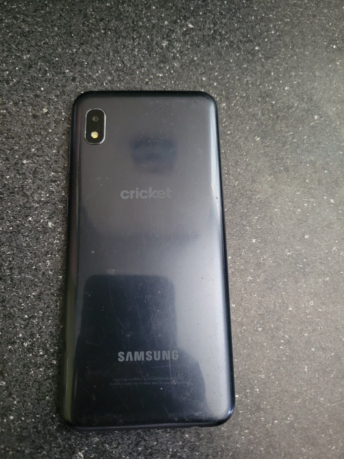 Samsung Galaxy A10e SM-A102U1 Cricket 32GB Grey/Blue Good