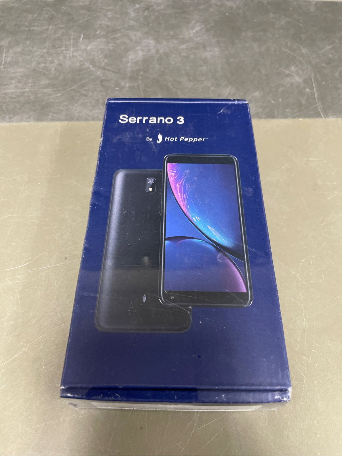 Serrano 3 by Hot Pepper 5.5″ 16GB 2GB Ram Smartphone HPP-L55B – Black 1