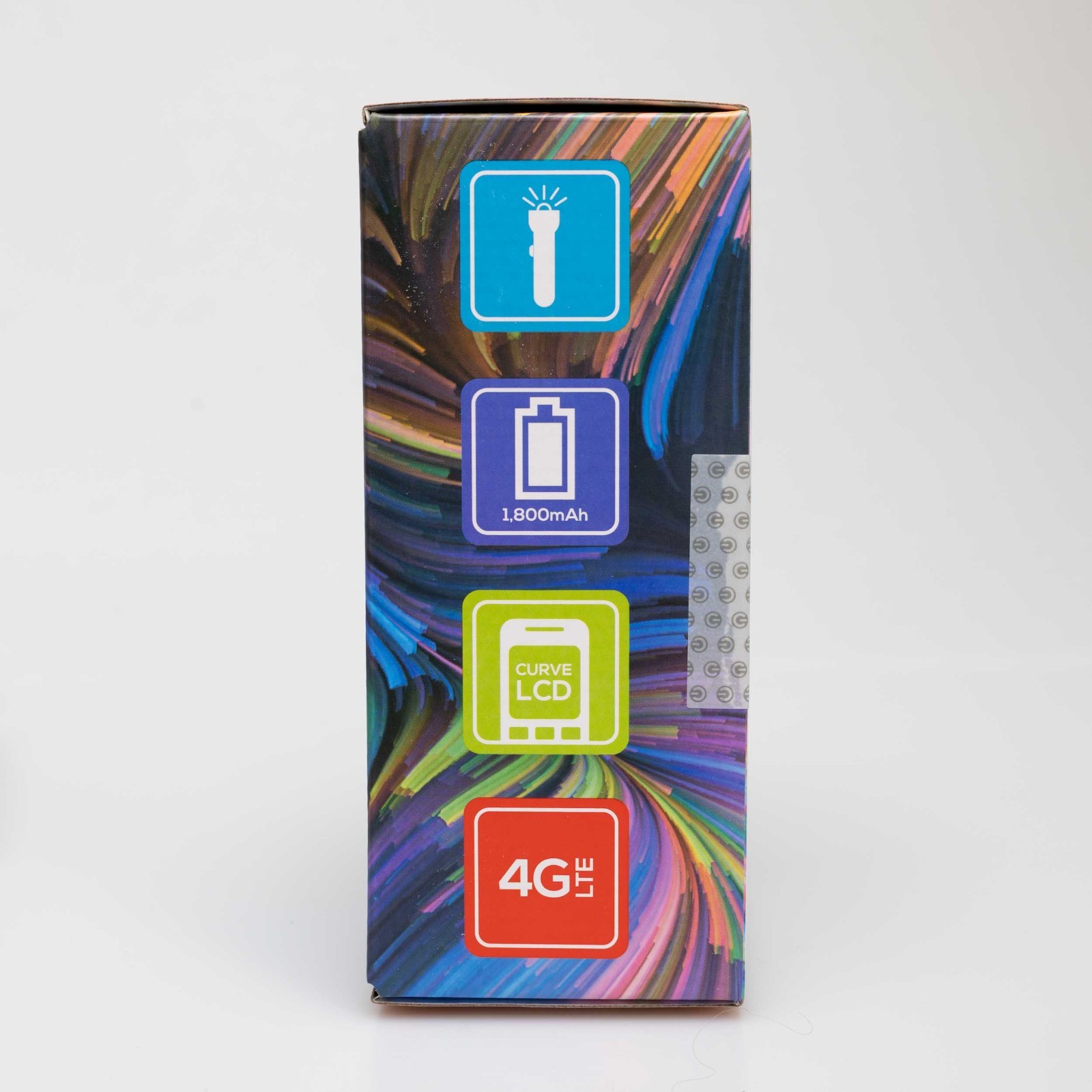 Logic B10L 4G VoLTE Dual SIM Senior GSM Unlocked Keypad Dumb Phone – Black – New