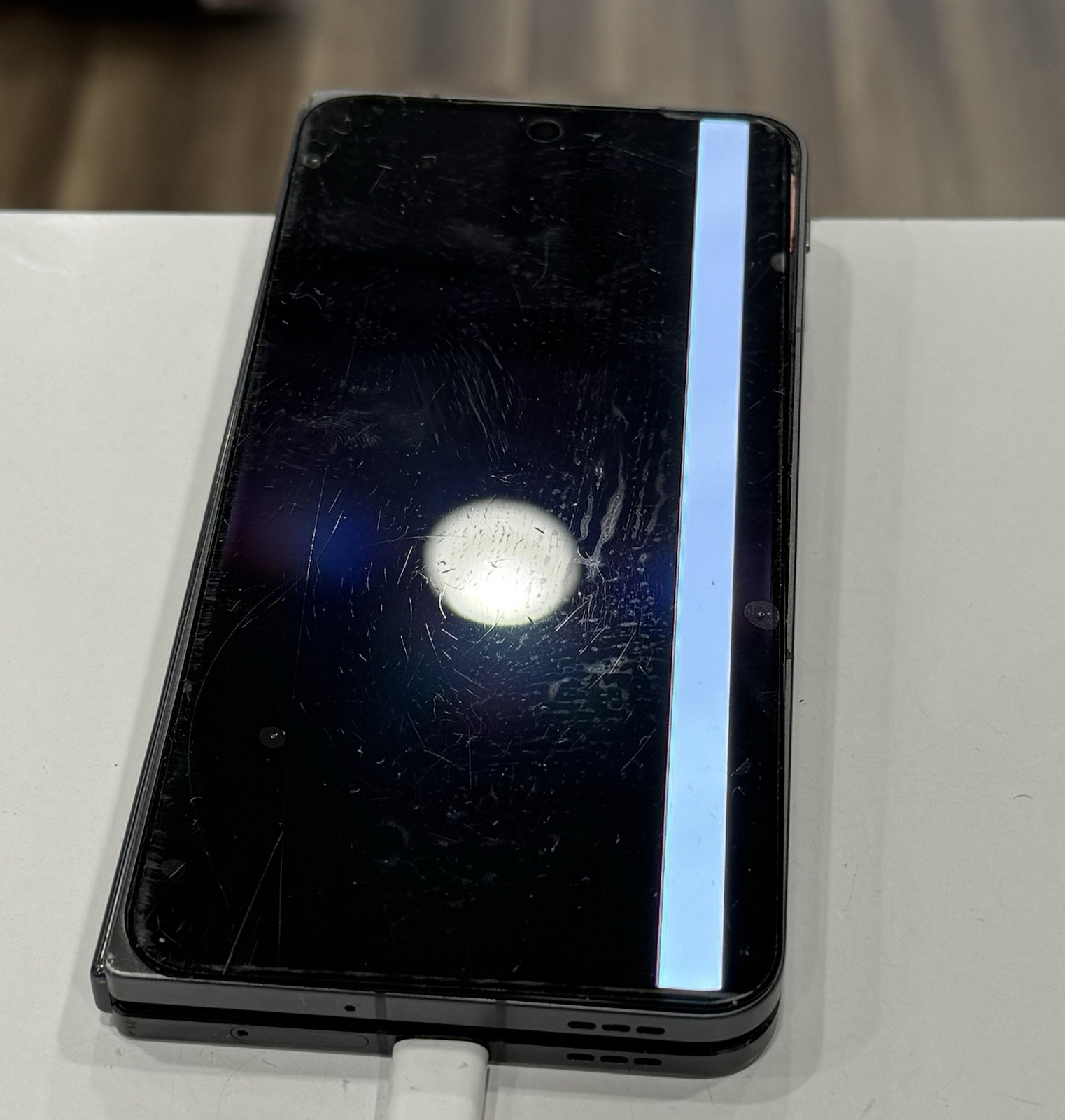 OnePlus Open CPH2551 Foldable Dual SIM 1TB Black 50MP Camera For Parts