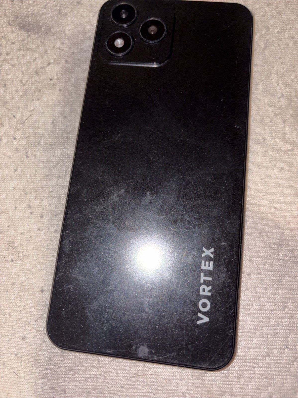 VORTEX Smartphone, 6.74” HD+ Display, 4G LTE Volte, (parts Only)