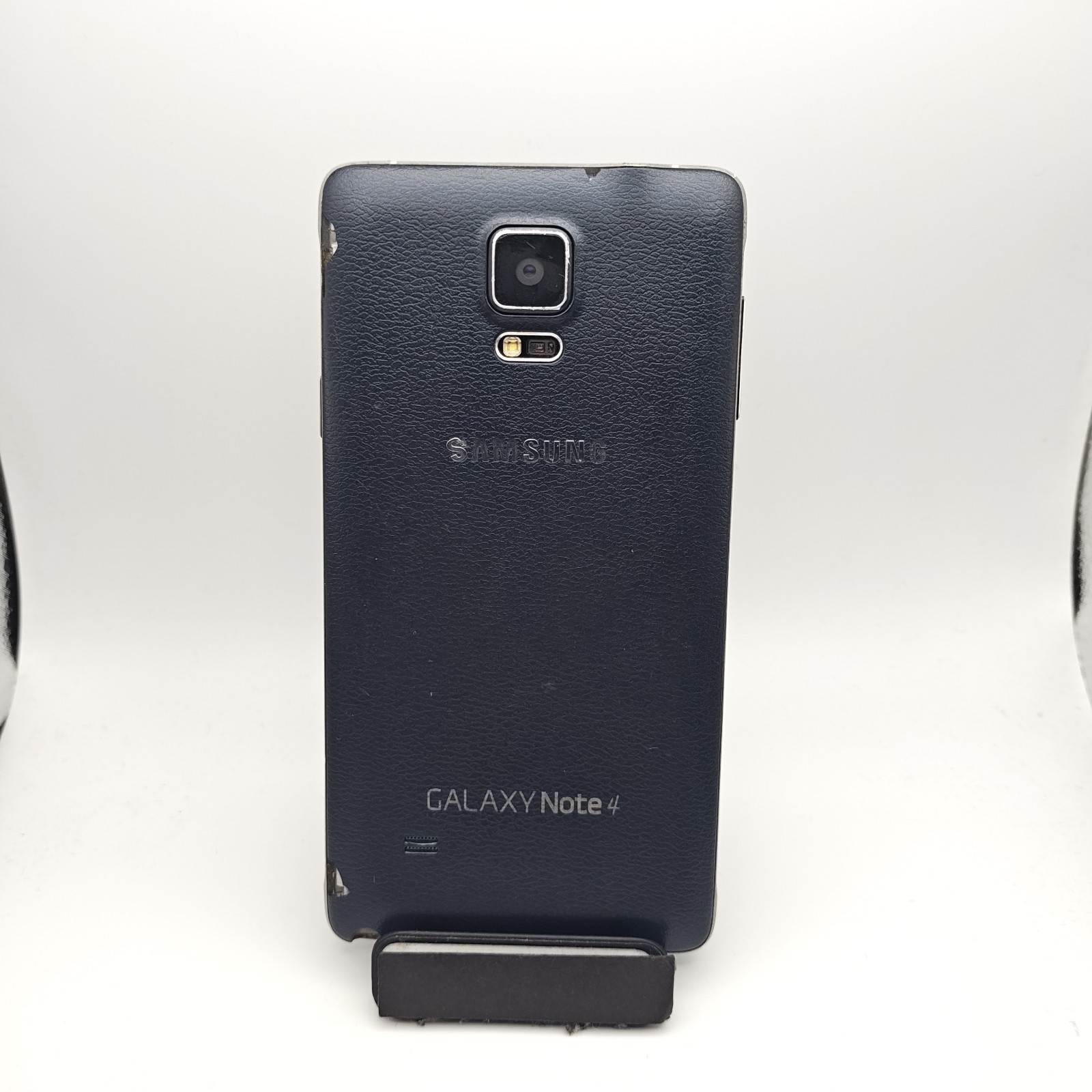 Samsung Galaxy Note 4 N910V Smartphone (Verizon) – 32GB Black – DAMAGED #3512