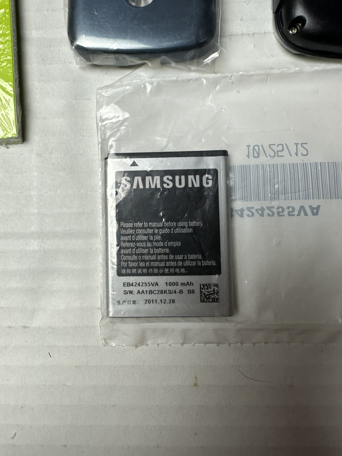 Samsung Solstice Straight Talk Recondition 3G Cell Phone Blue NO SIM CARD