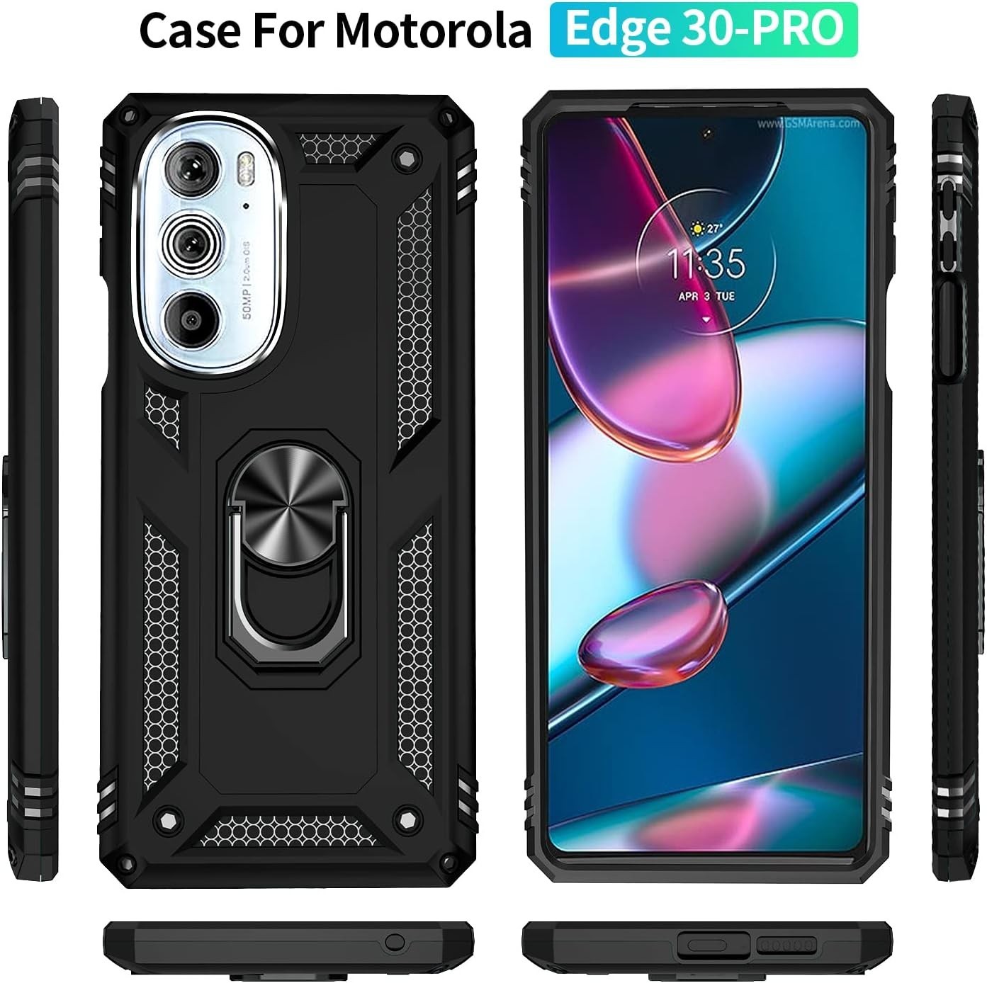 for Motorola Moto Edge plus 2022 / Moto Edge+ 5G UW 2022 Full Body Protection S