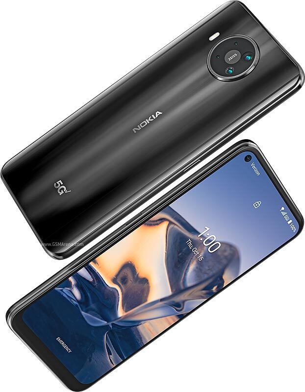Original Nokia 8 V 5G UW 64GB 64MP Verizon Unlocked Smartphone GOOD Grey B+ US