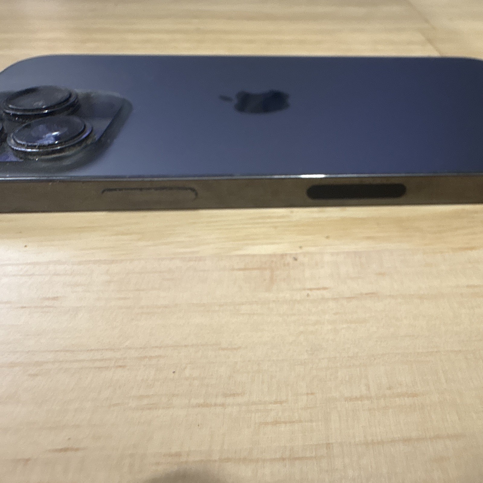 Apple iPhone 13 Pro 256GB Black AT&T iOS 12MP Triple Rear Camera For Parts
