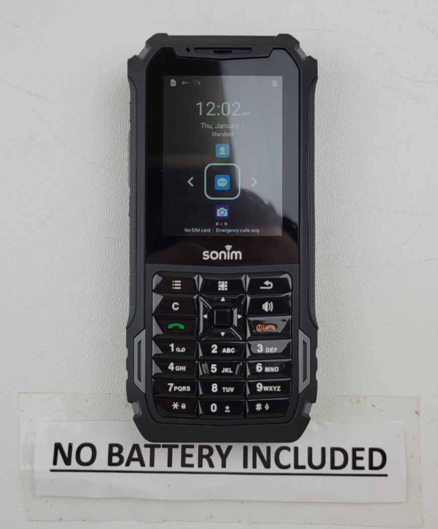 Sonim XP5s (XP5800) 16GB – Black (Verizon) Rugged Phone – *PLEASE READ* – H8045