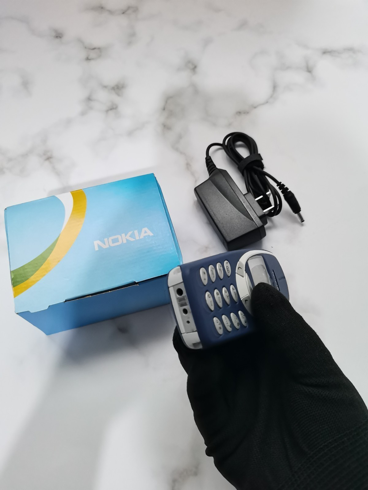 Nokia 3310 (Unlocked) 2G 16 MB Rare Cellphone with Battery -For collectors US
